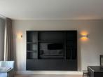 Cinewall, tv wand, vakkenkast en op maat gemaakt, Ophalen, 200 cm of meer, Teakhout, 25 tot 50 cm