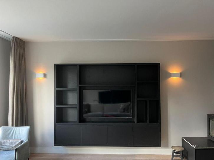 Cinewall, tv wand, vakkenkast en op maat gemaakt, Huis en Inrichting, Kasten | Wandmeubels, Nieuw, 200 cm of meer, 300 cm of meer