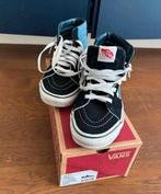 Vans sk8 hi blauwe half hoge sneakers, gympen, maat 36.5, Schoentjes, Ophalen of Verzenden, Zo goed als nieuw, Vans