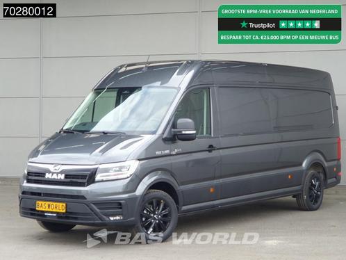 MAN TGE 3.180 4x4 Automaat L4H3 LED ACC Navi Airco Cruise Ca, Auto's, Bestelauto's, Bedrijf, Te koop, 4x4, Achteruitrijcamera