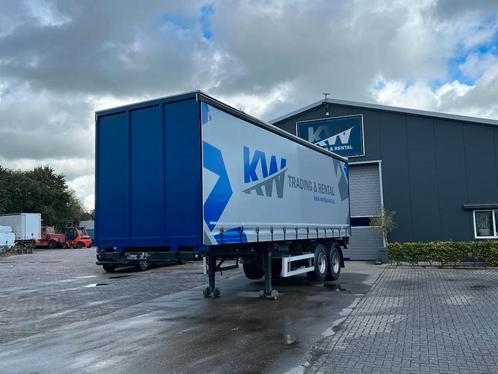 DESOT Chassis met afzetbak en kooiaap aansluiting, zo goed a, Auto's, Vrachtwagens, Bedrijf, Aanhangers en Opleggers, Overige brandstoffen