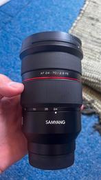 Samyang 24 - 70 f2.8 for sony, great lens, Audio, Tv en Foto, Fotografie | Lenzen en Objectieven, Ophalen of Verzenden, Zo goed als nieuw