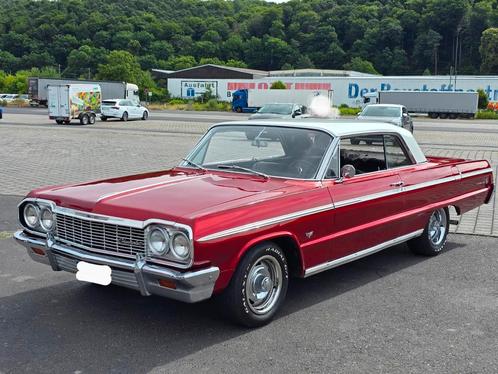 1964 Chevrolet Impala SS V8 Coupé, Auto's, Oldtimers, Particulier, Chevrolet, Benzine, Coupé, Handgeschakeld, Ophalen