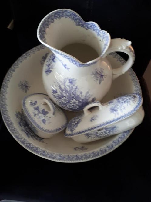 Lampetstel Cilla (SC) lila, Antiek en Kunst, Antiek | Servies los, Ophalen
