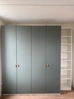 Complete Ikea paxkledingkast met reinsvoll deuren 200x236, Ophalen, 200 cm of meer, Zo goed als nieuw, 200 cm of meer