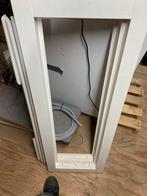 2x Hardhouten Draairamen 56mm - Inclusief Glaslatten, Ophalen, Minder dan 80 cm, Minder dan 200 cm, Nieuw