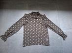Hele mooie blouse maat 13 14 134 140 Retour gouden accenten, Meisje, Overhemd of Blouse, Ophalen of Verzenden, Zo goed als nieuw