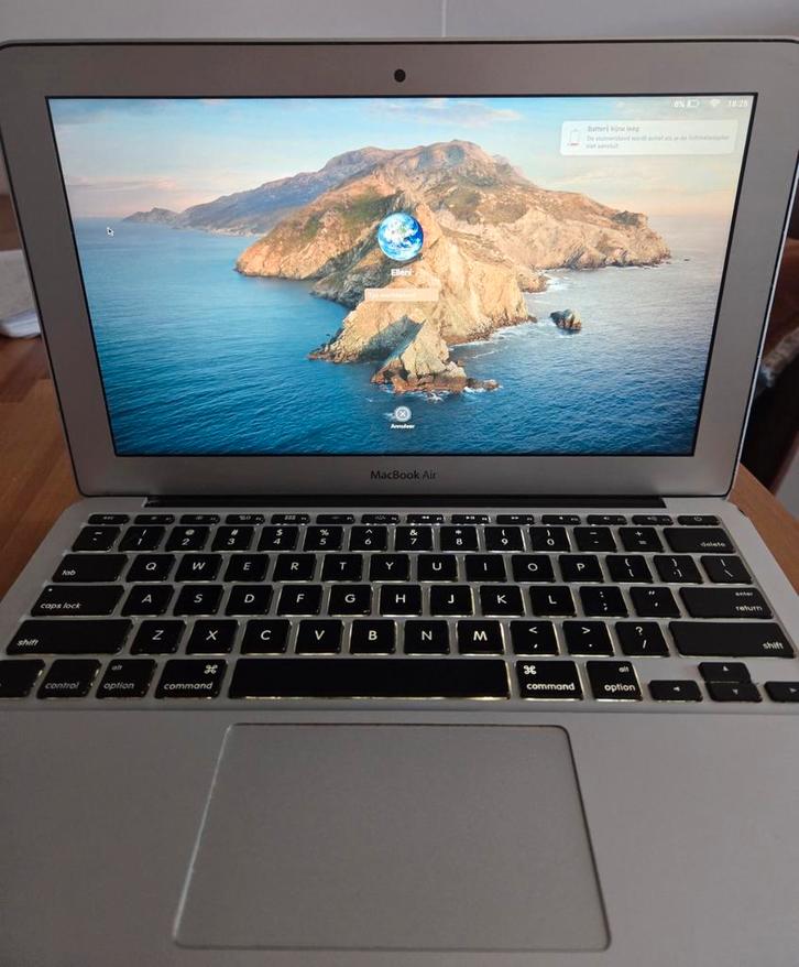 MacBook Air 11-inch (Mid 2012), Computers en Software, Apple Macbooks, Gebruikt, MacBook Air, 11 inch, Minder dan 2 Ghz, 128 GB of minder