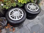 4 Winterbanden met velgen 205-60-R16  Vredestein, Auto-onderdelen, Banden en Velgen, Ophalen, Gebruikt, 16 inch, Banden en Velgen