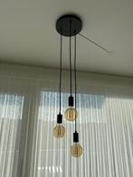 Industriële hanglamp incl. 3 lampen - Lampenlicht Facil, Huis en Inrichting, Ophalen, Zo goed als nieuw, Metaal, Minder dan 50 cm
