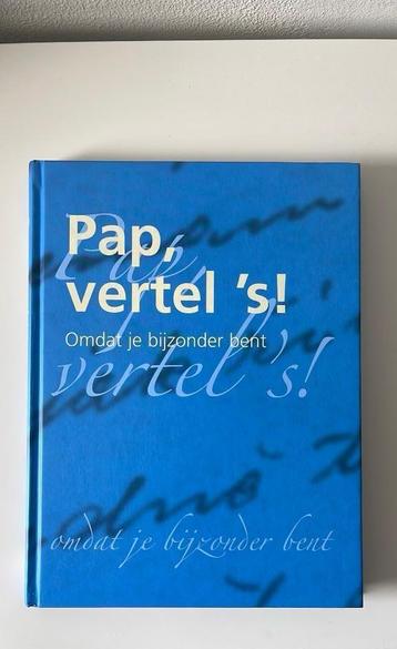 Het boek: Pap, vertel eens beschikbaar voor biedingen