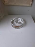 Vintage glas Orrefors kaarsenhouder Zweden design, Gebruikt, -, -, Ophalen of Verzenden