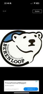 Startbewijs marathon Berenloop, Tickets en Kaartjes, Eén persoon