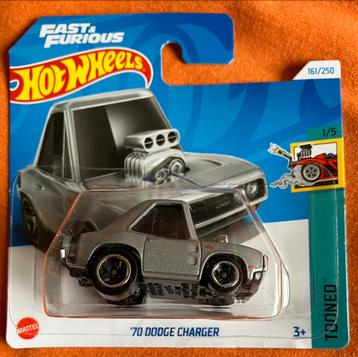 Hot Wheels '70 Dodge Charger Tooned Fast&Furious beschikbaar voor biedingen