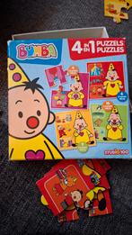Bumba 4-in-1 Puzzel - Emoties leren!, Ophalen of Verzenden, 10 tot 50 stukjes, Gebruikt, 2 tot 4 jaar
