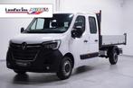 Renault Master 2.3 dCi 165 pk Kipper Dubbel Cabine va 479,-, Auto's, Bestelauto's, Voorwielaandrijving, Stof, Gebruikt, Renault
