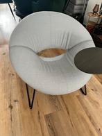 Leolux Mimas Fauteuil - Stijlvol Design!, Huis en Inrichting, Fauteuils, Ophalen of Verzenden, Zo goed als nieuw, Metaal, 75 tot 100 cm