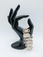 Friese zilveren klederdracht armband, 22,5 cm, Sieraden, Tassen en Uiterlijk, Antieke sieraden, Verzenden, Zilver, Armband
