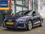 Audi A3 Limousine 35 TFSI S edition AUTOMAAT | Airco | Navig, Auto's, Audi, Stof, 4 cilinders, Blauw, Bedrijf