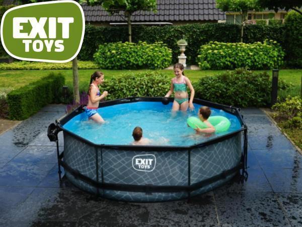EXIT Toys Zwembaden 20% kortingsvoucher, Tickets en Kaartjes, Kortingen en Cadeaubonnen, Drie personen of meer, Kortingsbon