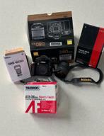 Complete Nikon D80 Set – 2 Lenzen – Sigma 14mm F2.8 – SB-600, Audio, Tv en Foto, Fotocamera's Digitaal, Ophalen of Verzenden, Gebruikt