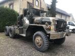 Dodge kaiser REO M52 6X6 TURBO DIESEL MULTIFUEL*landbouwkent, Auto's, Stof, Geïmporteerd, Dodge, Te koop