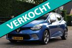 Renault Clio 1.2 GT | PANO | AUTOMAAT | NAVI | CLIMA | CRUIS, Euro 5, Lichtsensor, Gebruikt, Blauw