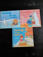 Liselotje krijgt een zusje, naar zwemles, het kerstfeest, Boeken, Ophalen of Verzenden, Zo goed als nieuw, Marianne Busser & Ron Schroder