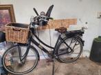 Elektrische fiets met mand, Ophalen, Gebruikt