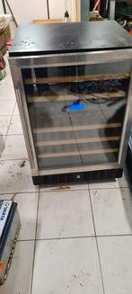 Wijn koeler schreuder&waterman defect, Zonder vriesvak, Zo goed als nieuw, 45 tot 60 cm, 160 cm of meer