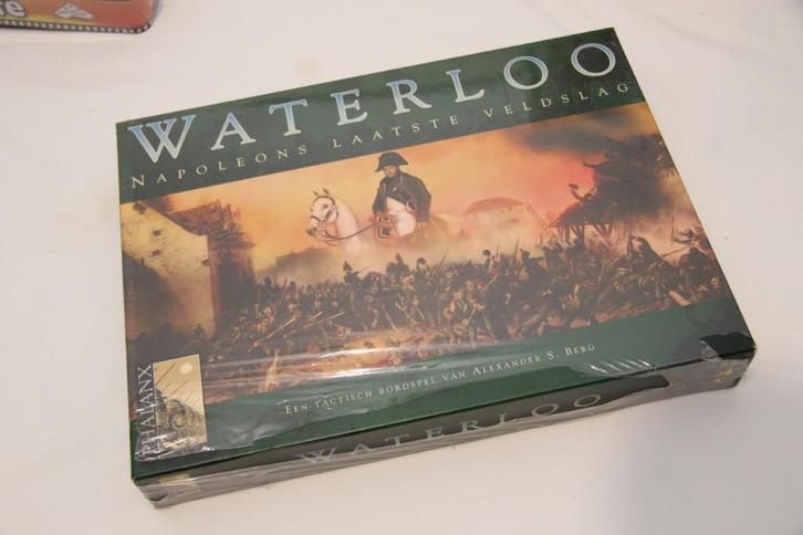 Waterloo bordspel nieuw, Hobby en Vrije tijd, Gezelschapsspellen | Bordspellen, Nieuw, Een of twee spelers, Drie of vier spelers