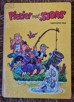 Plezier met Sjors vakantie 1964 - hardcover - IGST, Meerdere stripboeken, Ophalen of Verzenden, Gelezen