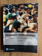 Research Methodology - J. Vennix - Radboud University, Ophalen of Verzenden, Zo goed als nieuw, WO, J. Vennix