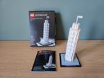 Lego Architecture 21015 The Leaning Tower / Toren of Pisa, Ophalen of Verzenden, Zo goed als nieuw, Complete set, Lego