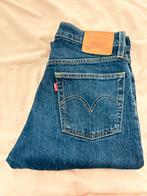 Levi's 501 cropped Jeans - Blauw maat W27L26, Kleding | Dames, Levi’s, Ophalen of Verzenden, Zo goed als nieuw, Blauw