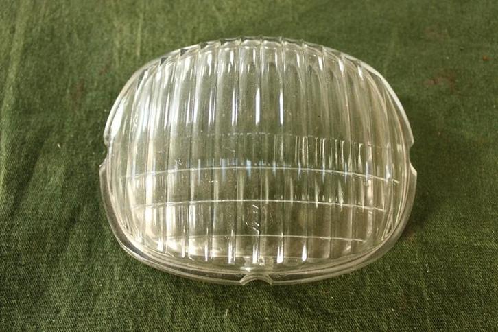 Hella en Union bromfiets koplamp glazen NOS 1950 / 1960, Fietsen en Brommers, Brommeronderdelen | Oldtimers, Nieuw, Overige merken