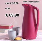 Tupperware Thermos Kan 1 liter Pink, Ophalen of Verzenden, Nieuw, Overige typen