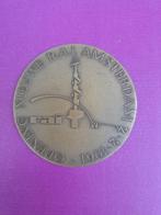 1961 medaille opening nieuwe RAI te Amsterdam in brons, Verzenden, Brons, Nederland