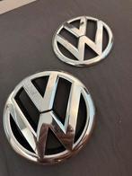 VW Golf 6 Embleem Set, Ophalen of Verzenden, Gebruikt, Volkswagen, Bumper