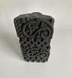 Batik houten stempel met handvat Azie, Ophalen of Verzenden