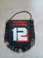 Feijenoord vaantje, Ophalen, Buitenlandse clubs, Vaantje of Sjaal