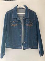 Spijkerjasje maat 40, Ophalen of Verzenden, Zo goed als nieuw, Maat 38/40 (M), Zwart