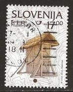 Slovenie 1, hut, Verzenden, Overige landen, Gestempeld