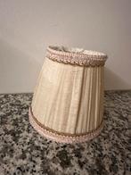 Antiek Mini Lampenkapje, Huis en Inrichting, Gebruikt, Rond, Ophalen of Verzenden, Crème