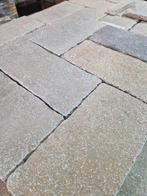 RESTPARTIJ; 320 m2 DALLES PAVES RAW CHATEAU, Ophalen, Nieuw, 75 m² of meer, Overige typen