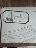 Modelbouw Tjalk & Motorlogger - Authentic Shipmodels, Hobby en Vrije tijd, Modelbouw | Boten en Schepen, Ophalen of Verzenden