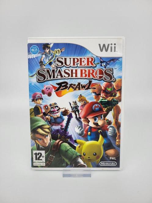 Super Smash Bros. Brawl Nintendo Wii, Spelcomputers en Games, Games | Nintendo Wii, Zo goed als nieuw, Ophalen of Verzenden