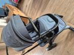 Denim kleurige nuna demi grow kinderwagen, Kinderen en Baby's, Kinderwagens en Combinaties, Ophalen, Gebruikt, Overige merken