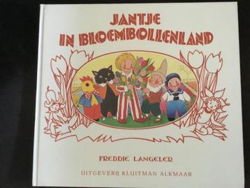 Jantje in Bloembollenland Freddie Langeler beschikbaar voor biedingen