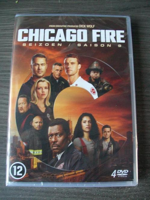 Chicago Fire: Seizoen 9 (4-disc Box) nieuw in seal, Cd's en Dvd's, Dvd's | Tv en Series, Nieuw in verpakking, Actie en Avontuur
